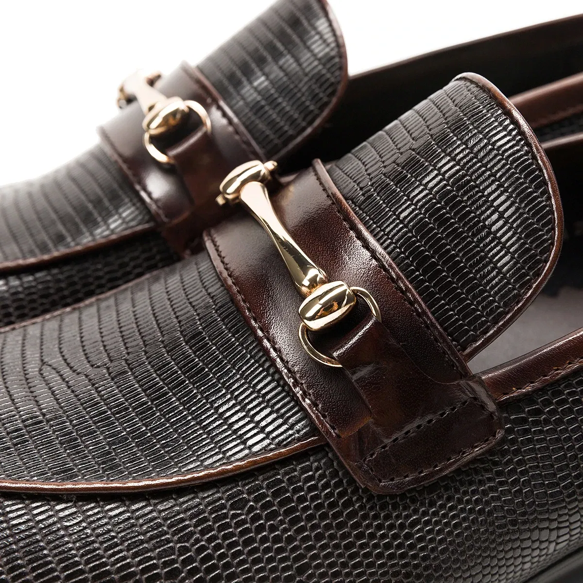 Color: Red, Shoe Size: 37 - Hanmce High Top Sell Designer Shoes Men Handmade Genuine Leather Loafers Shoes