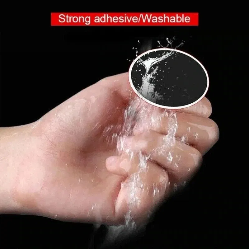 Color: black - Universal Finger Ring Holder Stand Grip 360 Degree Rotating for Mobile Phone Car Magnetic Mount Phone Back Sticker Pad Bracket