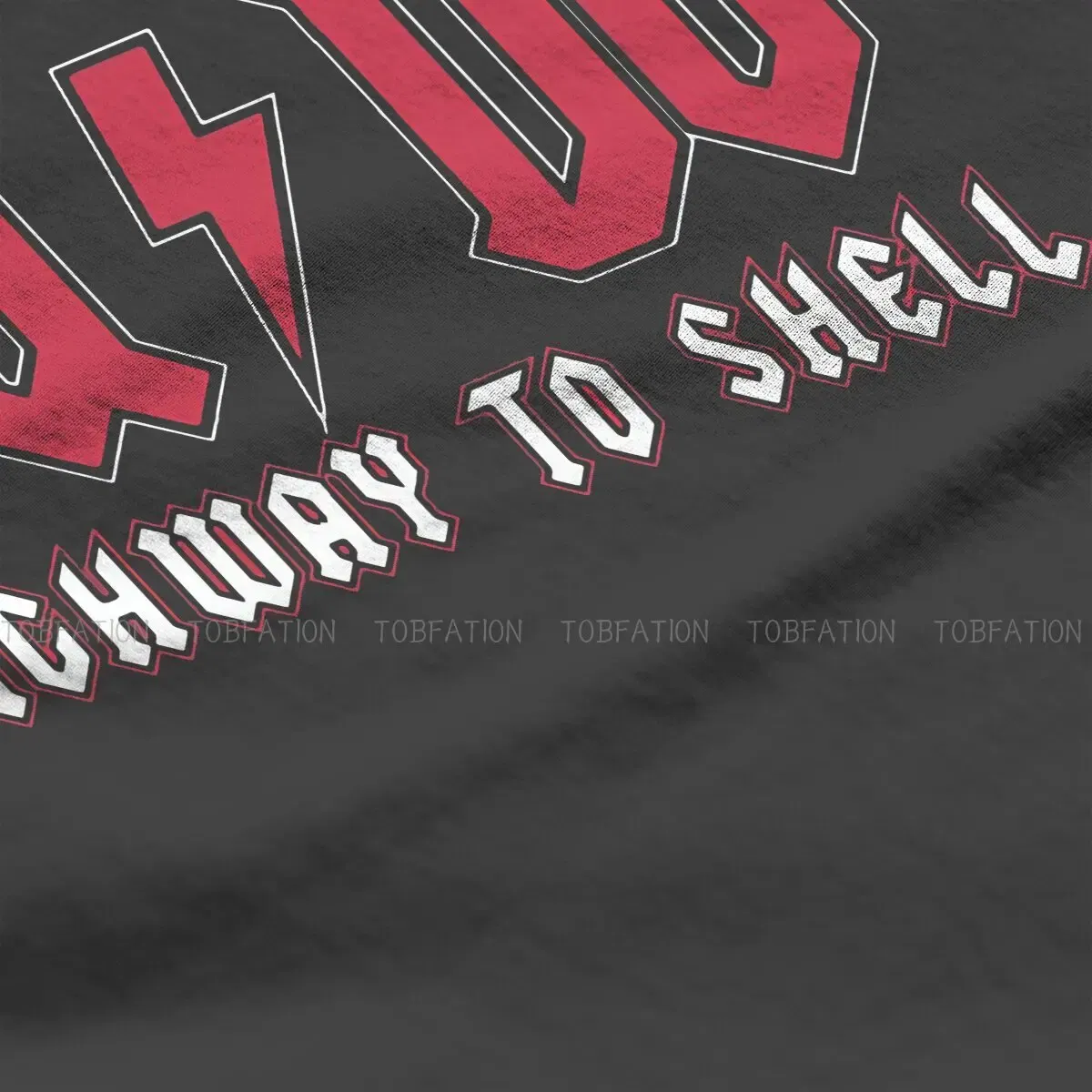 Color: black, Size: XXL - Highway to Shell Hip Hop TShirt Linux Operating System Tux Penguin Style Tops Leisure T Shirt Men Tee SpecialPolyester