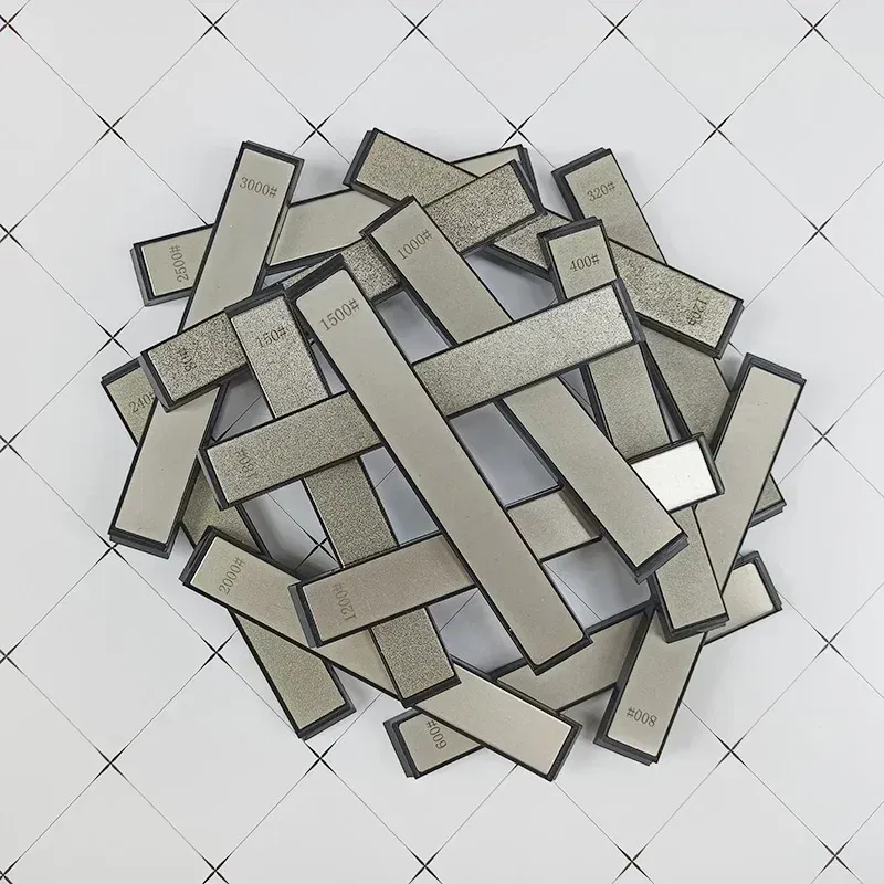 Color: PURPLE, Size: XL - Diamond Whetstone for Knife Sharpener Fixed Angle Knife Sharpener Sharpening Stone Diamond Whetstone Honing Stones Oil Stone SET