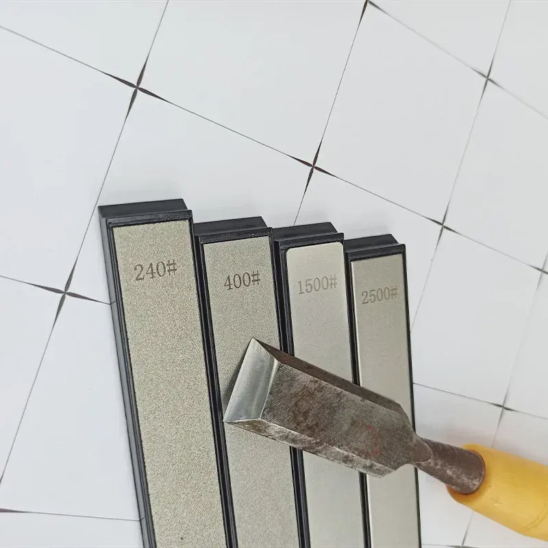 Color: PURPLE, Size: XL - Diamond Whetstone for Knife Sharpener Fixed Angle Knife Sharpener Sharpening Stone Diamond Whetstone Honing Stones Oil Stone SET