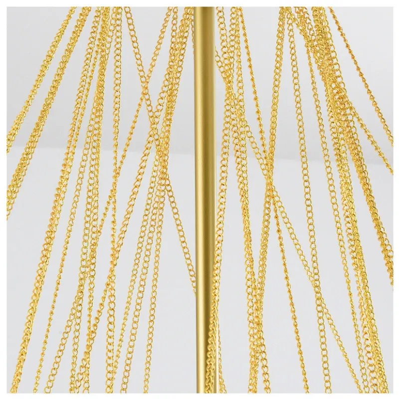 Modern Glass Ball Hanging Chandelier for Living Dining Table Room Decoration Kitchen Lamps Gold Black LED Ceiling Pendant Light