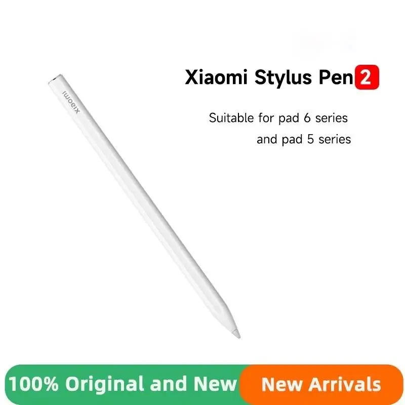Colors: Gold, Ships From: CHINA - Top For Xiaomi Stylus Pen 2 For Xiaomi Pad 6 Tablet Xiaomi Smart Pen Sampling Rate Magnetic Pen 18min Fully Charged For Mi Pad