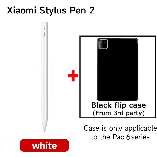 Colors: Gold, Ships From: CHINA - Top For Xiaomi Stylus Pen 2 For Xiaomi Pad 6 Tablet Xiaomi Smart Pen Sampling Rate Magnetic Pen 18min Fully Charged For Mi Pad