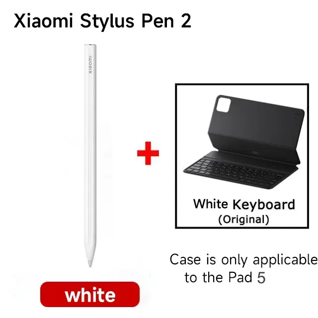 Colors: Gold, Ships From: CHINA - Top For Xiaomi Stylus Pen 2 For Xiaomi Pad 6 Tablet Xiaomi Smart Pen Sampling Rate Magnetic Pen 18min Fully Charged For Mi Pad