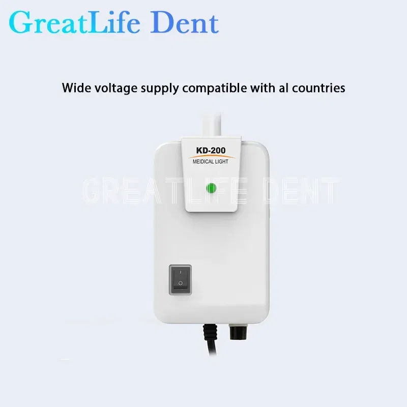 Ships From: CHINA, Color: Orange - GreatLife Dent Wall-Mounted 36w 12Leds Lamp Dental Oral Light For Dentistry Clinic Operation Shadowless Surgical Lamp
