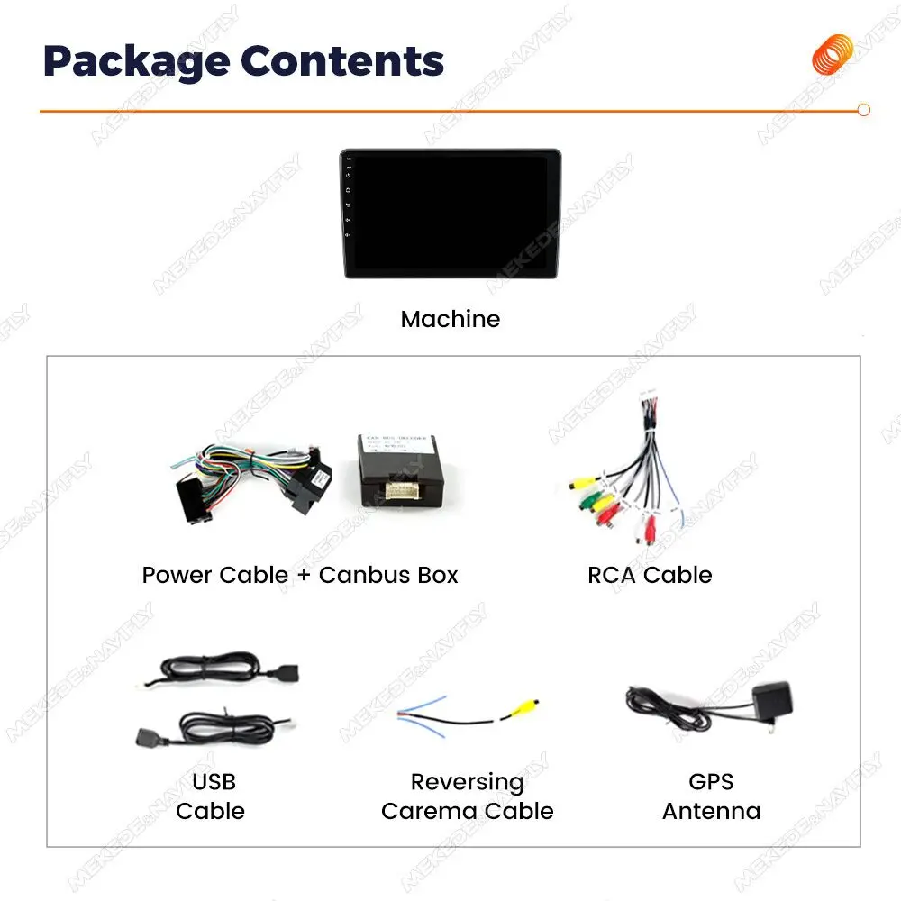 Color: Yellow - Android 14 CarPlay Auto Radio Multimedia Video Player For PEUGEOT 407 2004-2011 DVR Monitor Rear View Camera Navi Autoradio WiFi