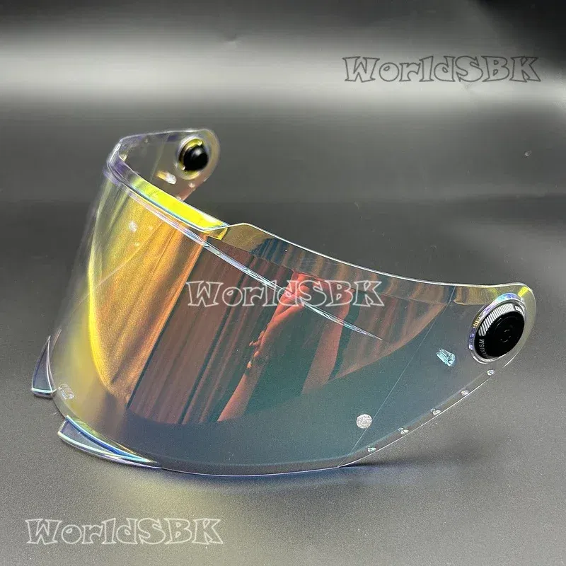 Color: Brown - MT Helmet Visor Shield for THUNDER 4 SV Sunscreen Capacete Windshield Uv Protection Motorcycle Replace Extra Lens MT-V-28B