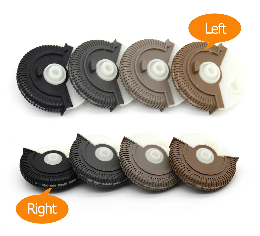 Color Name: Red - Front Air Conditioner Control Roller Ac Vent Base Rolling Wheel For Mercedes Benz E Class W211 2003-2008 E200 E230 E260 E280