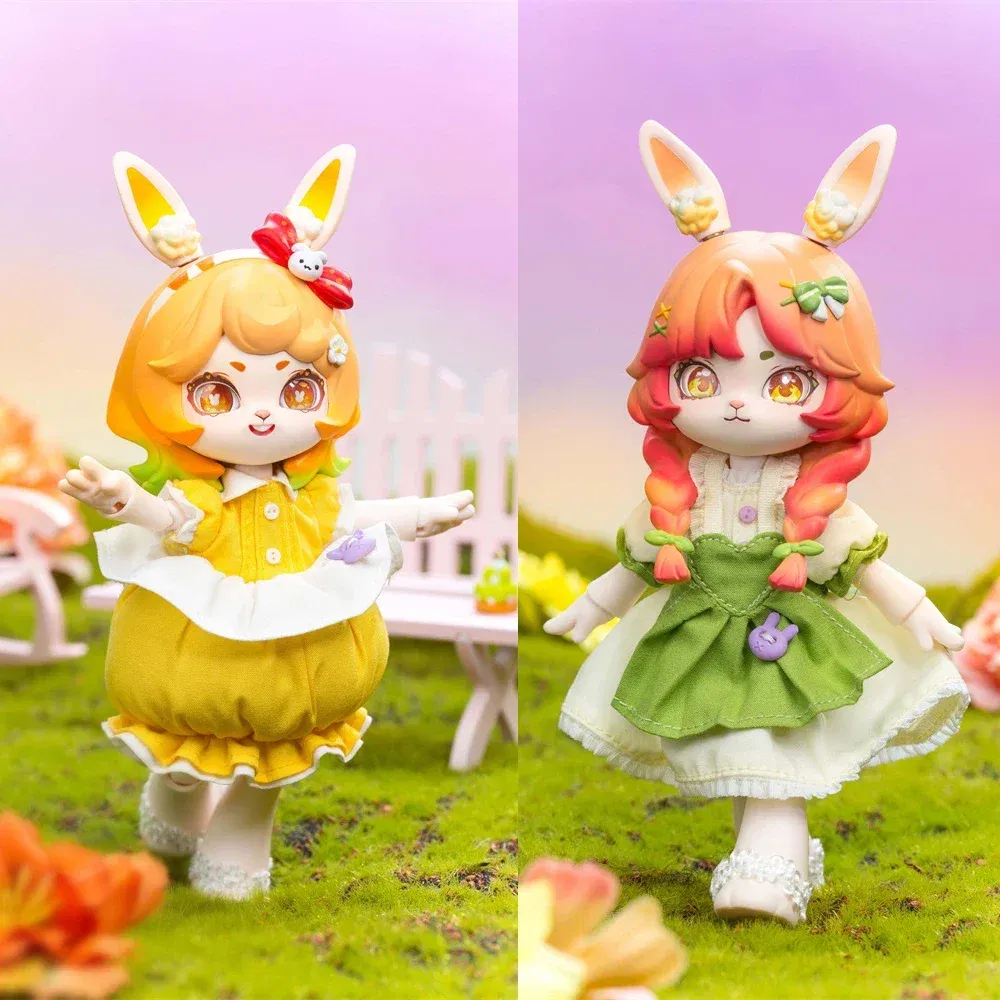 Color: green - Bonnie Blind Box Toys Cute 1/12 Bjd Obtisu11 Jointed Doll Mystery Surprise Box Action Figure Kawaii Dolls Girls Christmas Gift