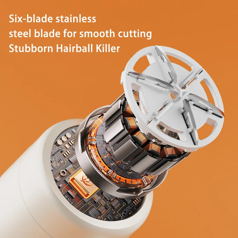 Color: grey - 2025 Hair Ball Trimmer Home Usb Portable Rechargeable Hair Ball Trimmer Hair Ball Remover Shaving Machine Sweater Trimmer