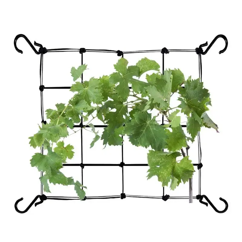 Color: WHITE, Ships From: CHINA - 40/50/60cm Garden Trellis Netting Heavy-Duty Garden Plant Support Net Cucumber Trellis Netting Climbing Plants Trellis