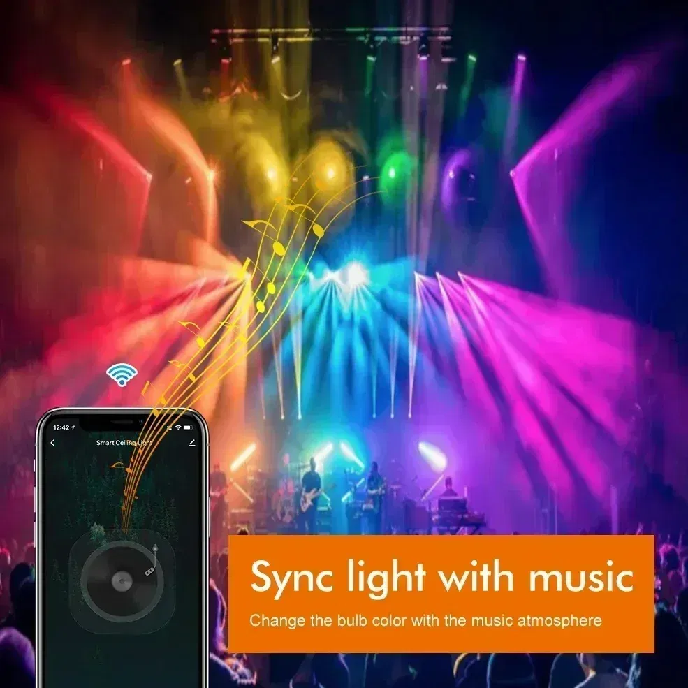 Color: Beige, Bundle: Bundle2 - TNCE Tuya E27 Bulb WIFI Zigbee Bluetooth, Dimmable Light LED lamps 2700-6500k RGB, Smart Life APP, Voice with Alexa Google Home