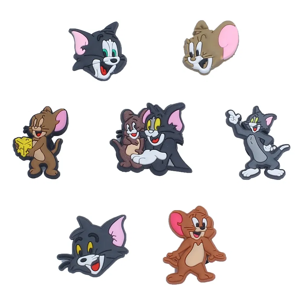 Color: Gold, Ships From: CHINA - Wholesale cartoon  charms garden shoes designer charms accessories anime  charms