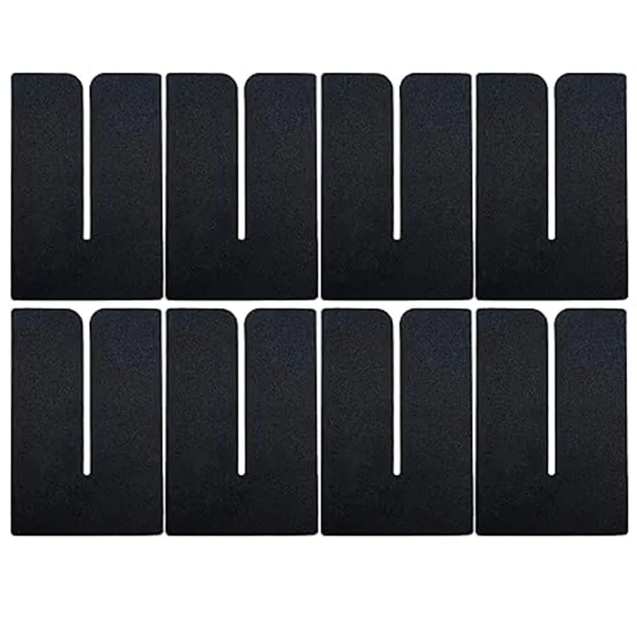 Color: Black, Number of Pcs: 50pcs - 10-100Pcs Hair Extension Protector Shields Heat Scalp Shields Sturdy Heat Shield Guards Heat Insulation Sheet