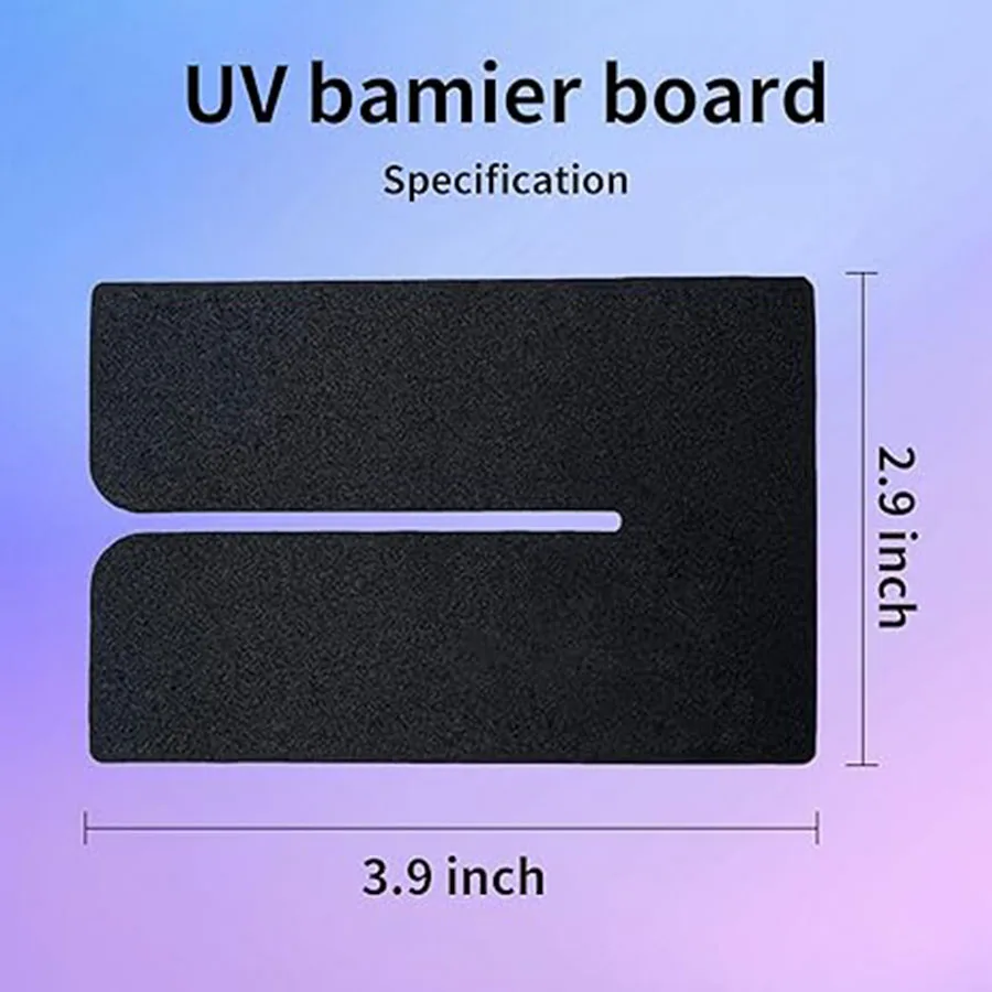 Color: Black, Number of Pcs: 50pcs - 10-100Pcs Hair Extension Protector Shields Heat Scalp Shields Sturdy Heat Shield Guards Heat Insulation Sheet