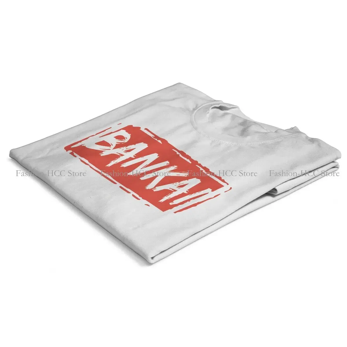 Color: WHITE, Size: M - Essential Round Collar Polyester TShirt Bleach Cartoon Anime Original T Shirt Women Clothes