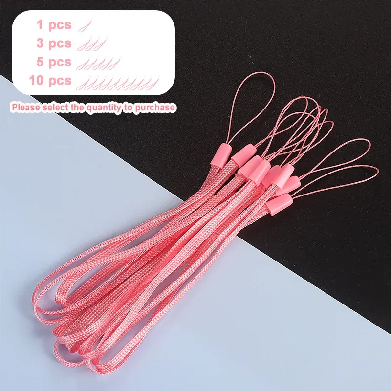 Color: black, Material: Nylon / Spandex, Ships From: CHINA - 10-1Pcs Universal Hand Wrist Strap Rope Cord Holder Lanyard Multicolor for Cell Phone Camera Drop Shipping Selfie Stick 17cm