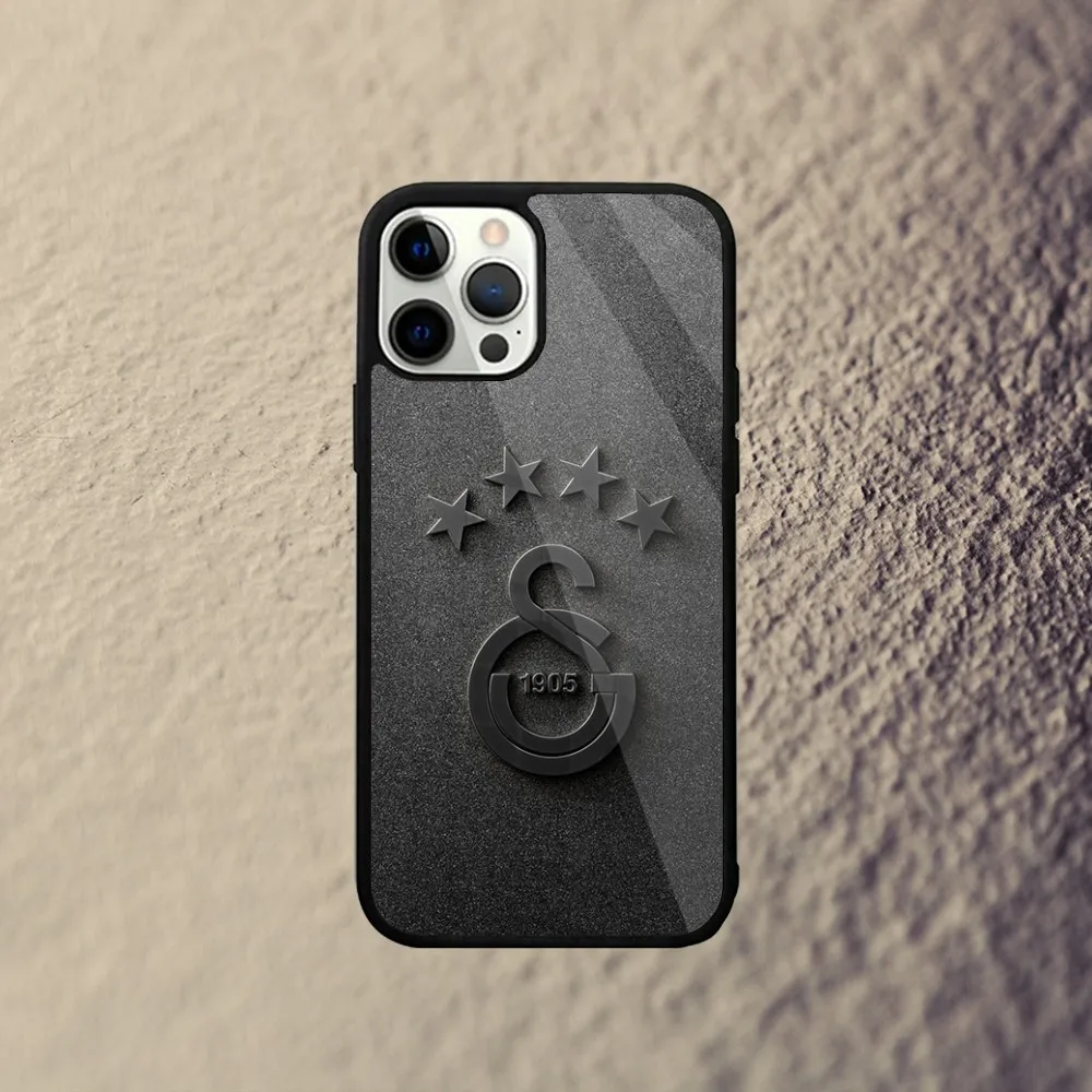 Color: GRAY, Material: PU - G-Galatasaray 1905s Phone Case For iPhone 16,15,14,13,12,11,Plus,Pro,Max Mini Magsafe Magnetic Wireless Charging