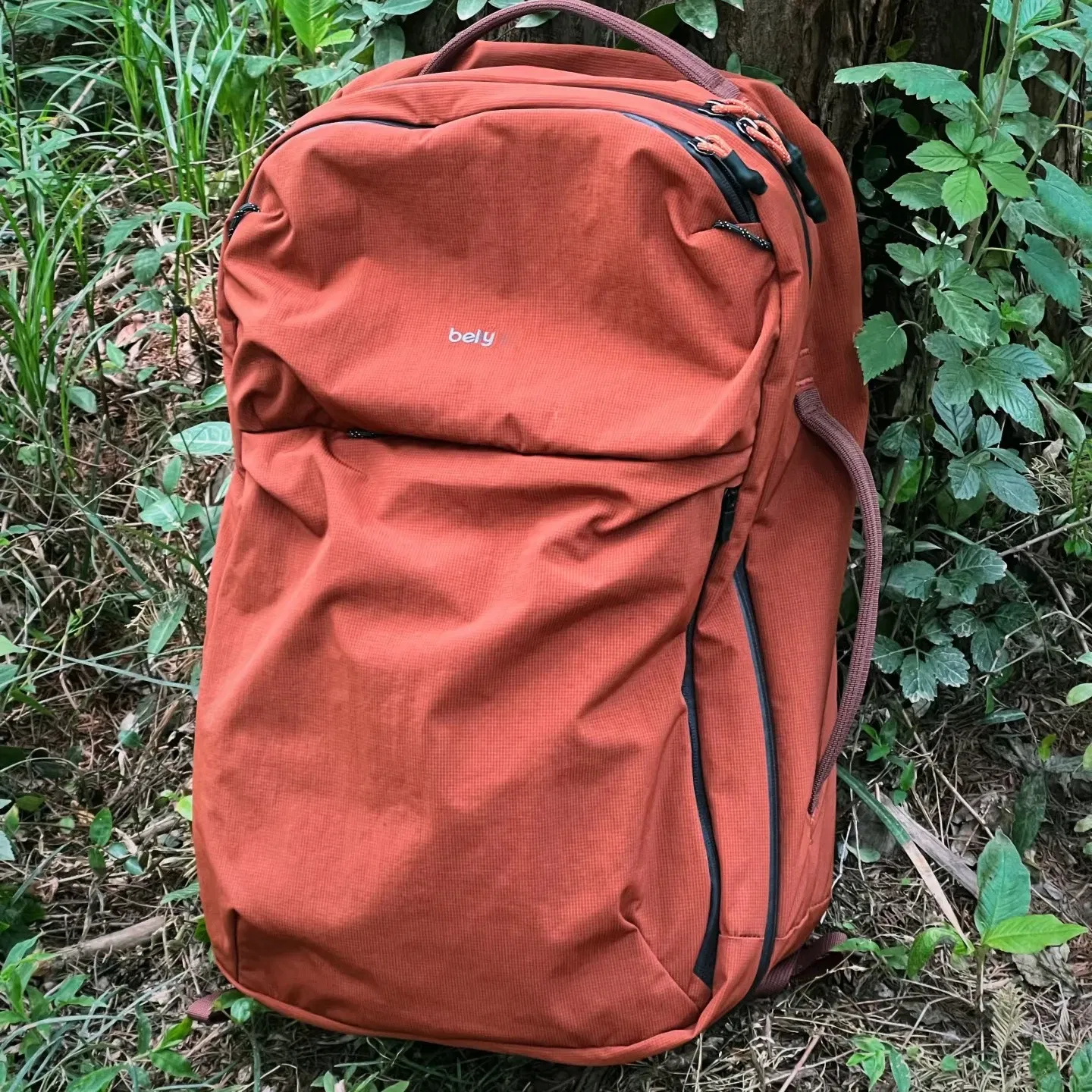 Color: black - Bely Multi-Functional Backpack Australia 30L Large Capacity Travel Backpack Cabin Bag