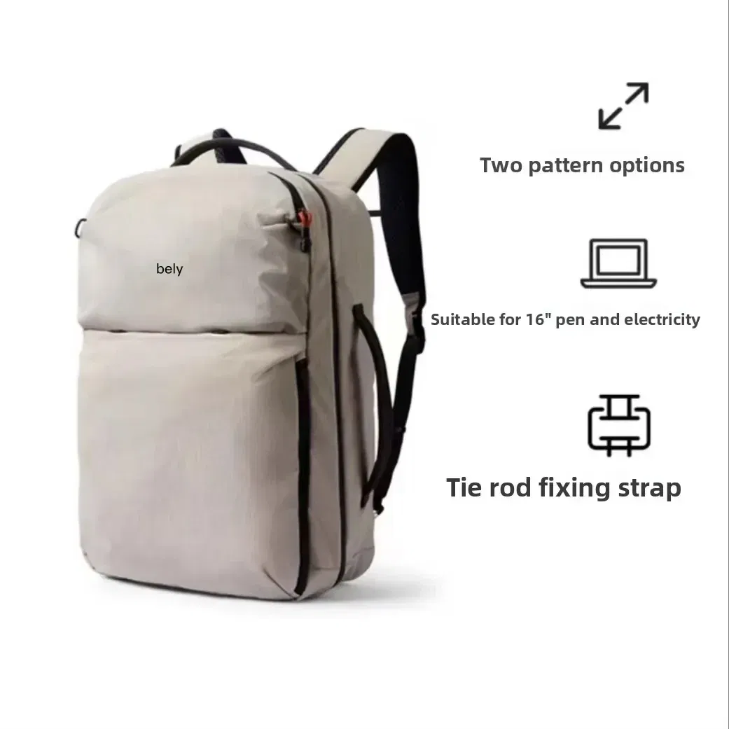 Color: black - Bely Multi-Functional Backpack Australia 30L Large Capacity Travel Backpack Cabin Bag