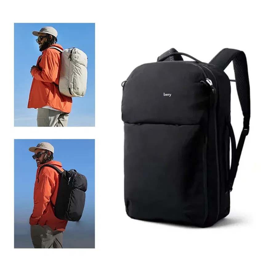 Color: black - Bely Multi-Functional Backpack Australia 30L Large Capacity Travel Backpack Cabin Bag