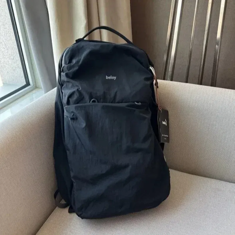 Color: black - Bely Multi-Functional Backpack Australia 30L Large Capacity Travel Backpack Cabin Bag