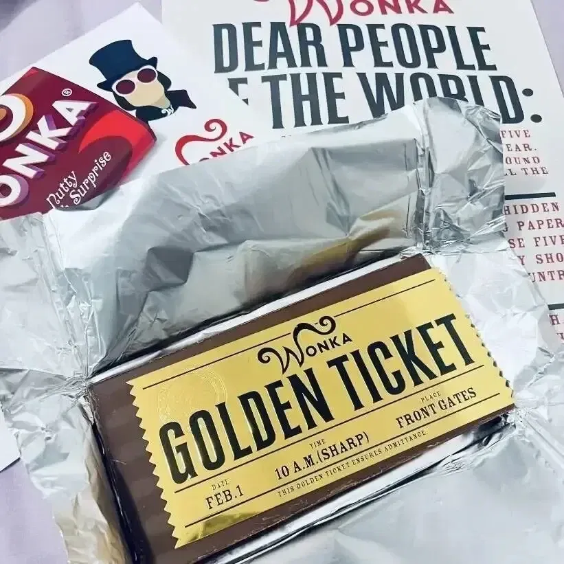 Color: Orange - Wonka Charlie Chocolate Golden Ticket Anime Gold Voucher Brooch Pin Badges Metal Pins Bookmark Collection Valentine's Day Gift