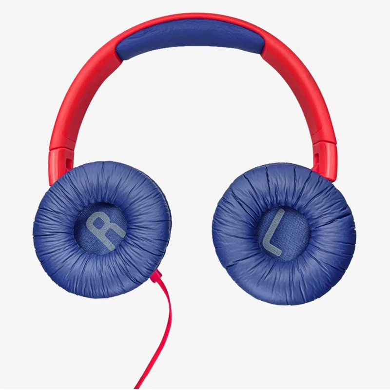 Color: Blue - Replacement Ear Pads Soft Leather Foam Pads for JBL Tune 600, T450, T450BT, T500BT, JR300BT, 70mm, 1 Set