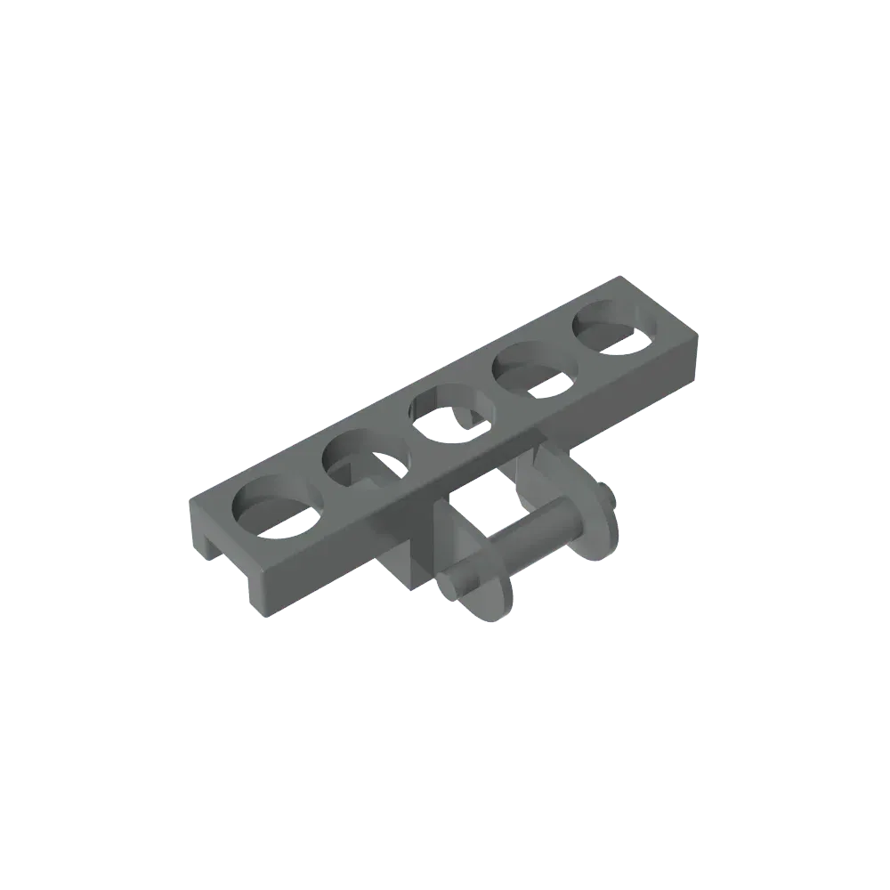 Color: GRAY - Gobricks GDS-1204 Technical, Link Tread compatible with lego 3873 15379 pieces of children's Educational Building Blocks