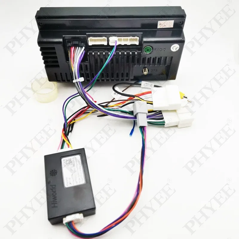 Color Name: WHITE, Ships From: CHINA - Wiring Harness CAN BUS Decoder 16 Pin Plug Connector Car Android Cable Adapter for Renault Clio 4 Captur Trafic Duster Sandero 2