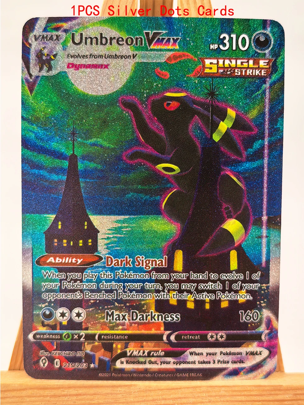 Color: EIGHT - Umbreon Eevee Sylveon Leafeon Glaceon Toys Hobbies Hobby Collectibles Game Collection Anime Cards