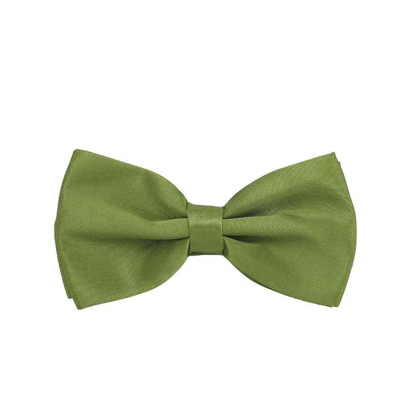 Color: Watermelon red, Ships From: CN - HUISHI Bowtie Men Ties Fashion Butterfly Party Wedding Bow Tie For Men Women Candy Solid Color Bowknot Wholesale Accessories Tie