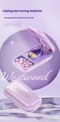 Professional Mini Medicine Cutting and Medicine Storage Box