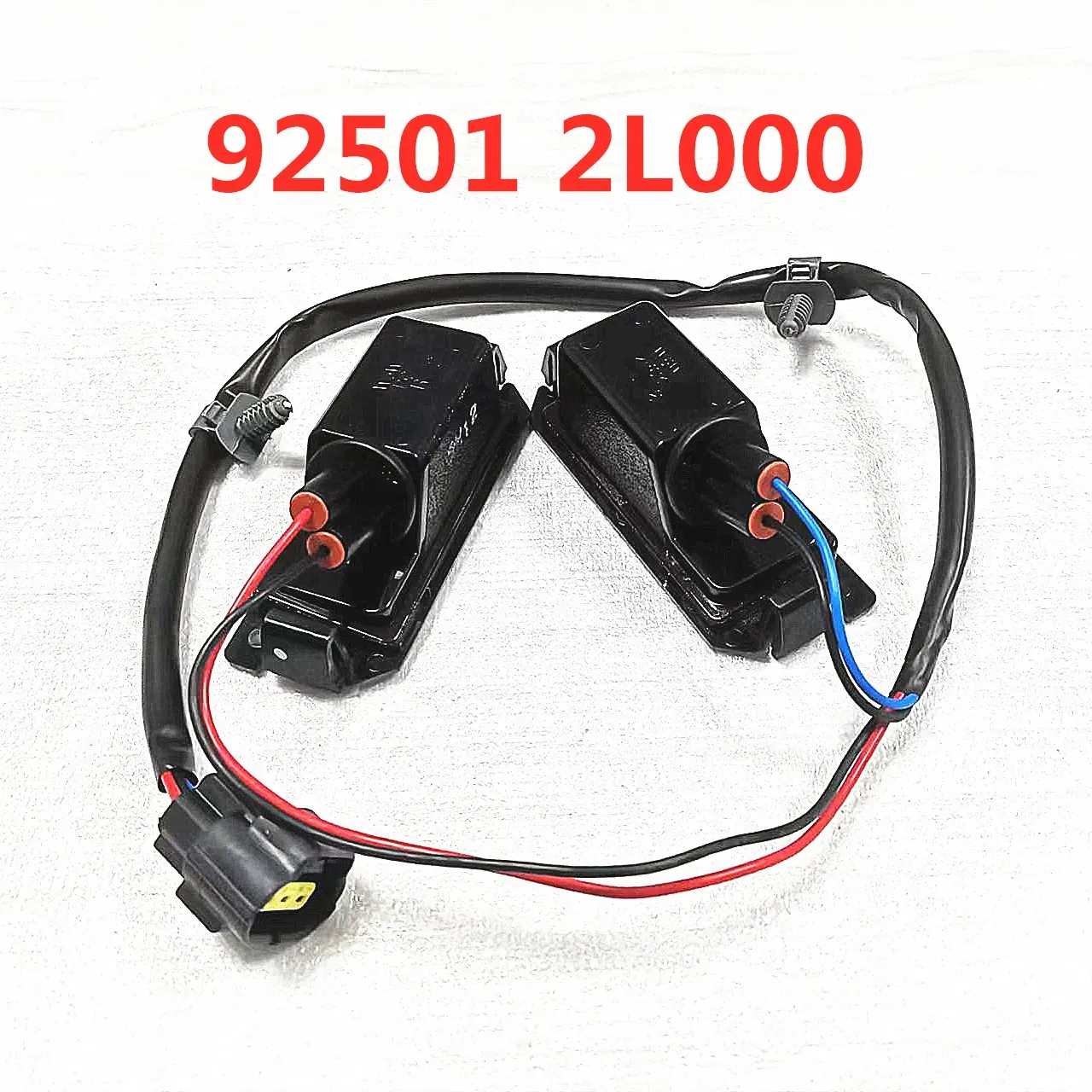 For Hyundai Elantra i30 07-12   925012L000 Rear license plate light assembly rear license plate light 92501-2L000