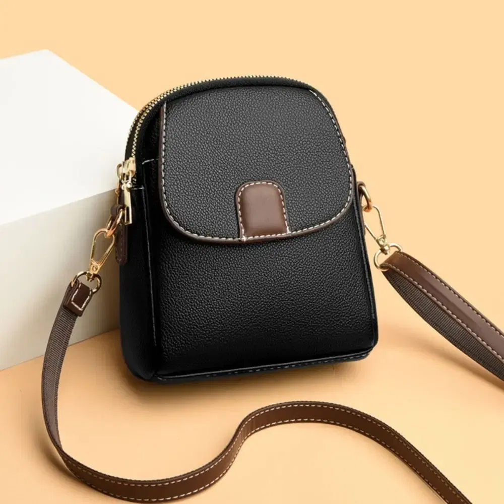 Color: Beige - Mini Square Bags Bag Versatile Crossbody Shoulder Bag Casual Trendy Leather Bag Cellphone Bag for Women Girl