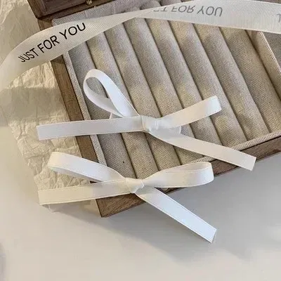 Color: Gold - 2pcs Korean Pink Bowknot Hairpins for Girls Summer New Cute Bangs Hair Clips Hairslide Headwear Hair Accessories for Children