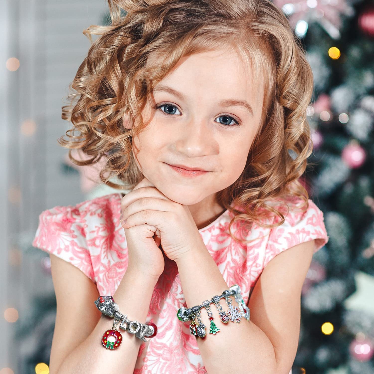 Diy Christmas Advent Calendar Bracelets Set