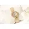 Steel band crystal full diamond watch for women