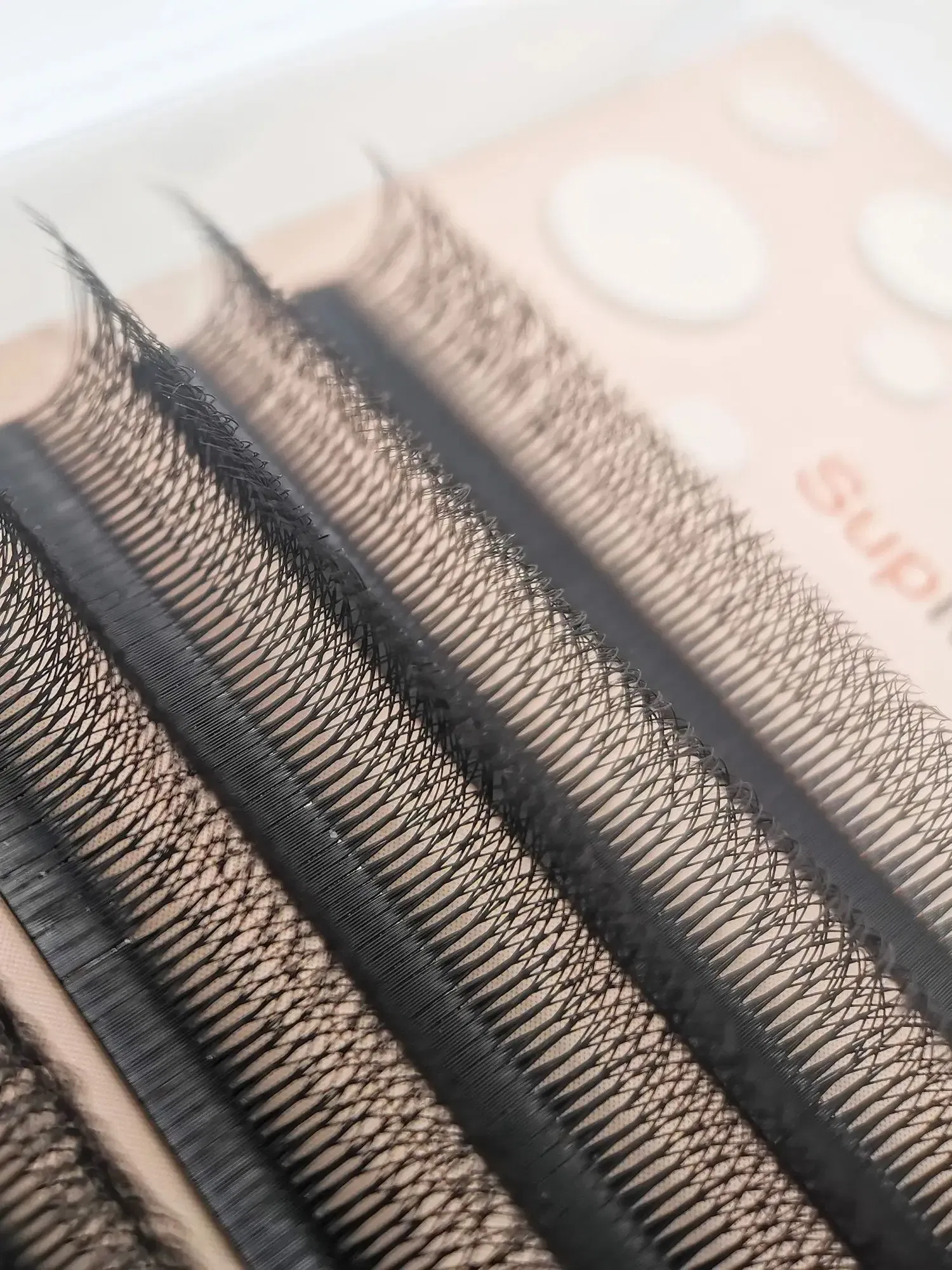 Curl: D, Thickness: 0.07mm, Length: 13mm - Supmacio Eye Lash Extensions 5D Mix Bouquets Volume 0.07 C D Extensao De Cilios 5D  Eyelashes Wire