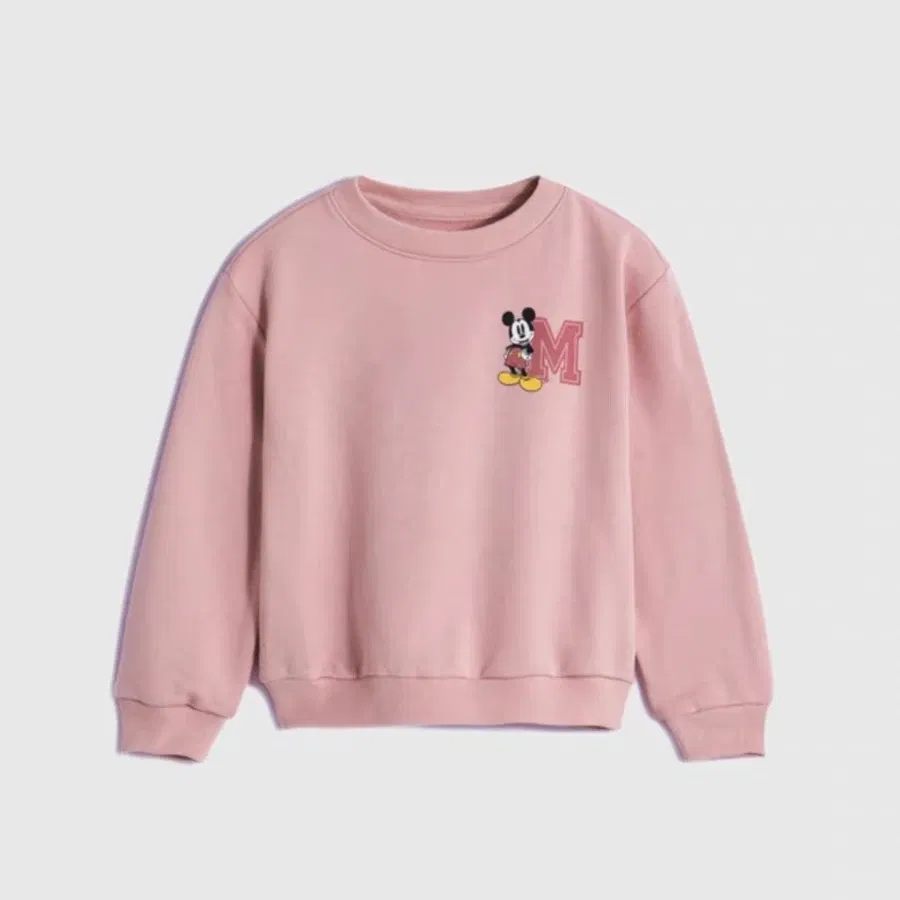 Color: Beige, Kid Size: 24M - Spring New Mickey Sweatshirt Loose Fashion Long Sleeved Tops O-neck Children Baby Casual Hoodies Boys Clothing Cartoon Sweater