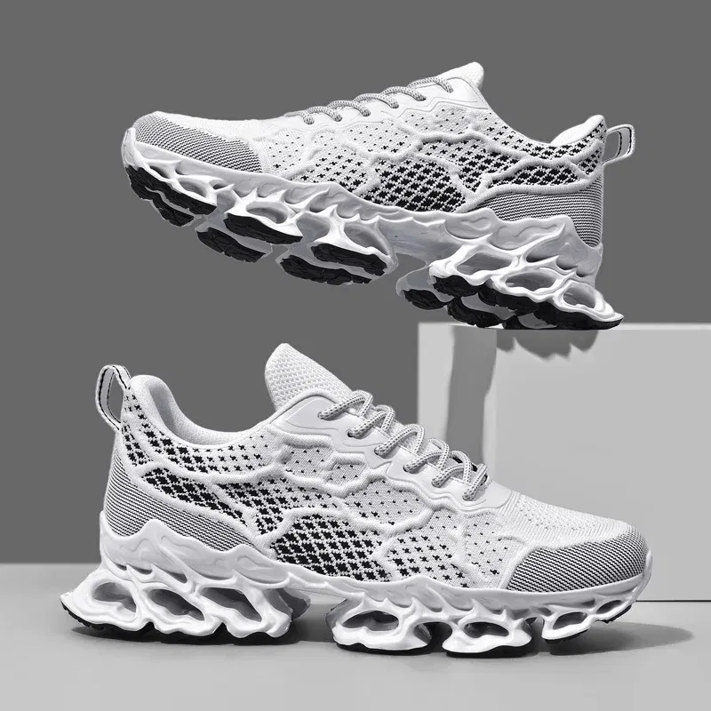 Color: Red, Shoe Size: 46 - men shoes Sneakers Male tenis Luxury shoes Mens casual Shoes Trainer Race off white Shoes fashion loafers running Shoes for men