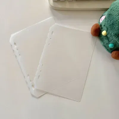 Color: Dark Khaki - MINKYS PU Leather Silver A5 Kpop Photocards Collect Binder idol Photo Card Book Idol Storage Album Stationery