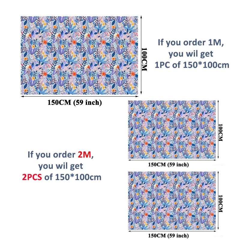 Color: VIOLET/?«?—?…°, Size: NB - Washable Waterproof TPU Handmade Polyester Fabric Printed PUL Material for High Quality Cloth Diaper Menstrual Pads DIY Sewing