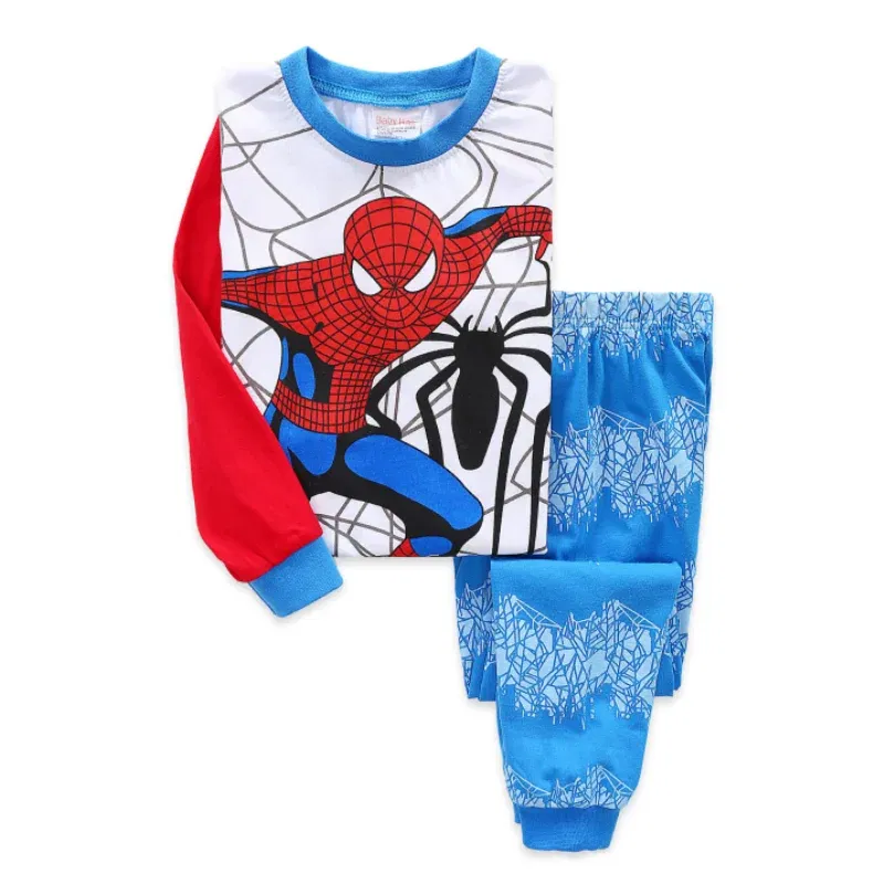 Color: Brown, Kid Size: 4T - kids pajamas set baby pijama boys animal sleepwear girls cute soft nightwear children clothing homewear