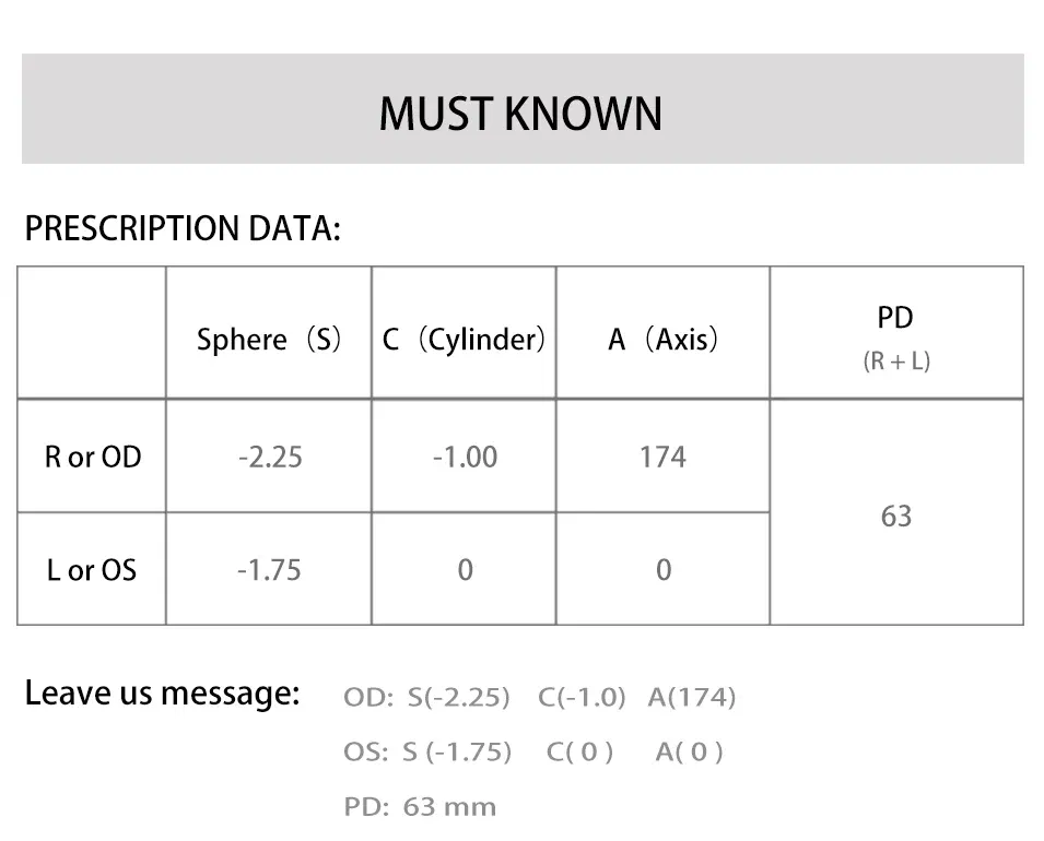 Lenses Color: GRAY, Lens Index: 1.67 - A Pair Progressive Multi-focus & Photochromic & Anti-Blue Ray Optical Lens Myopia Presbyopia 1.56 1.61 1.67 Index