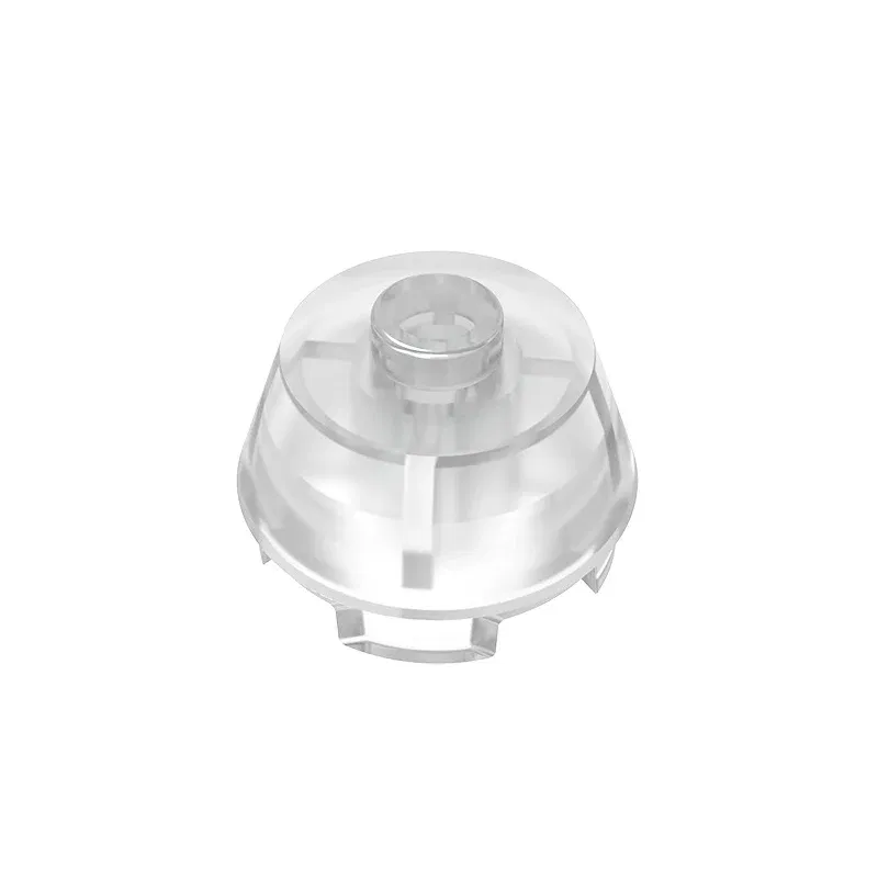 Color: light yellow - Gobricks GDS-946  Cone 2 x 2 Truncated compatible with lego 98100 pieces of children's DIY Educational Building Blocks Technical