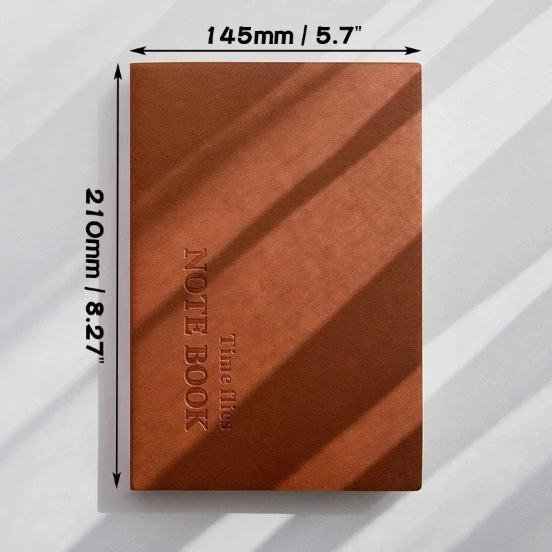 Color: black - Grid Notebook A5,Travelers Journals School Office Meeting Record 80GSM/264 Pages Checkered Paper Notepad Handbook Agenda 2024/25