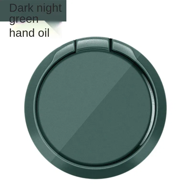Color: green - Mobile Phone Holder Ring Buckle Metal Lazy Car Holder Liquid Gift for IPhone XS Huawei Samsung Cell Smart Phone Ring Holder