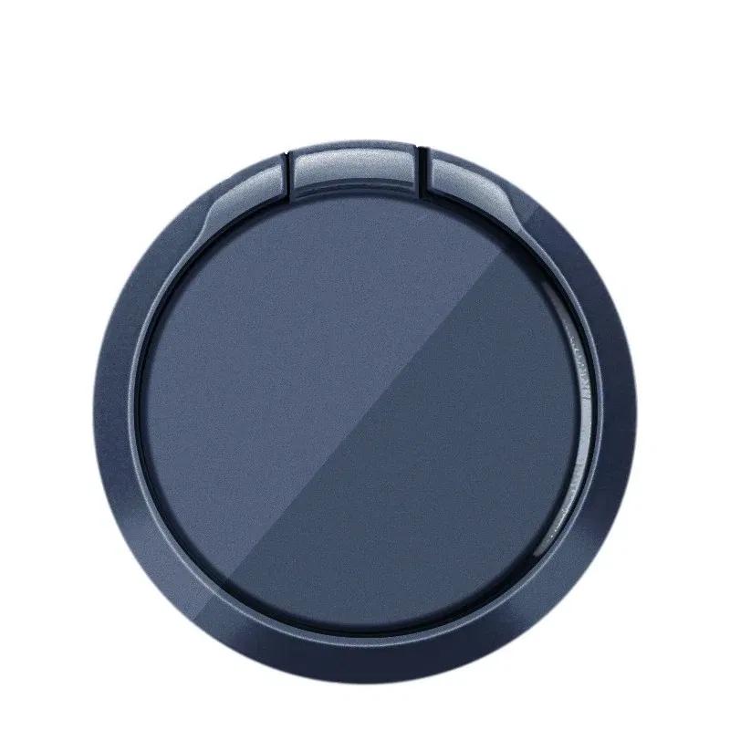 Color: green - Mobile Phone Holder Ring Buckle Metal Lazy Car Holder Liquid Gift for IPhone XS Huawei Samsung Cell Smart Phone Ring Holder